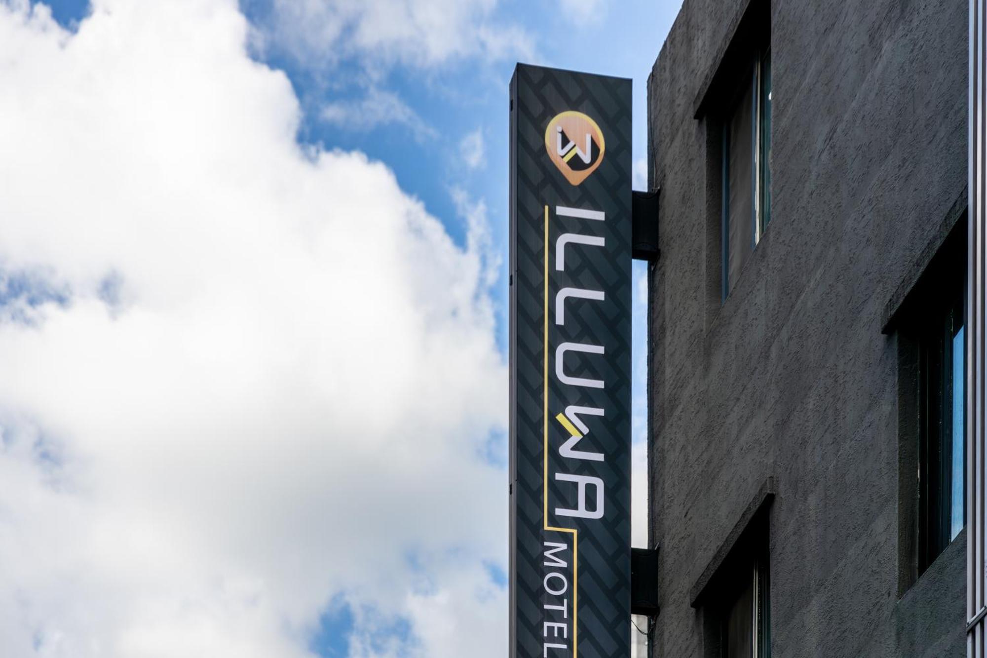 M Lluwa Motel Seul Exterior foto