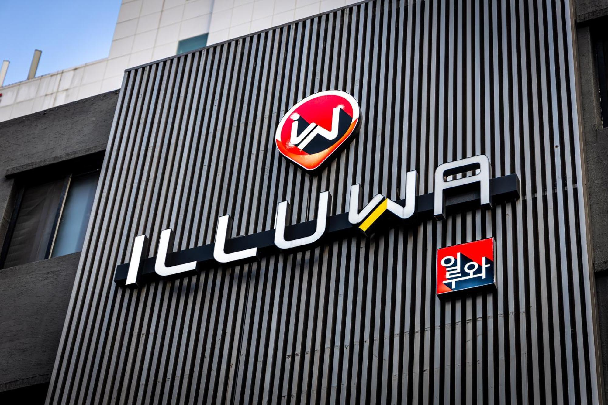 M Lluwa Motel Seul Exterior foto
