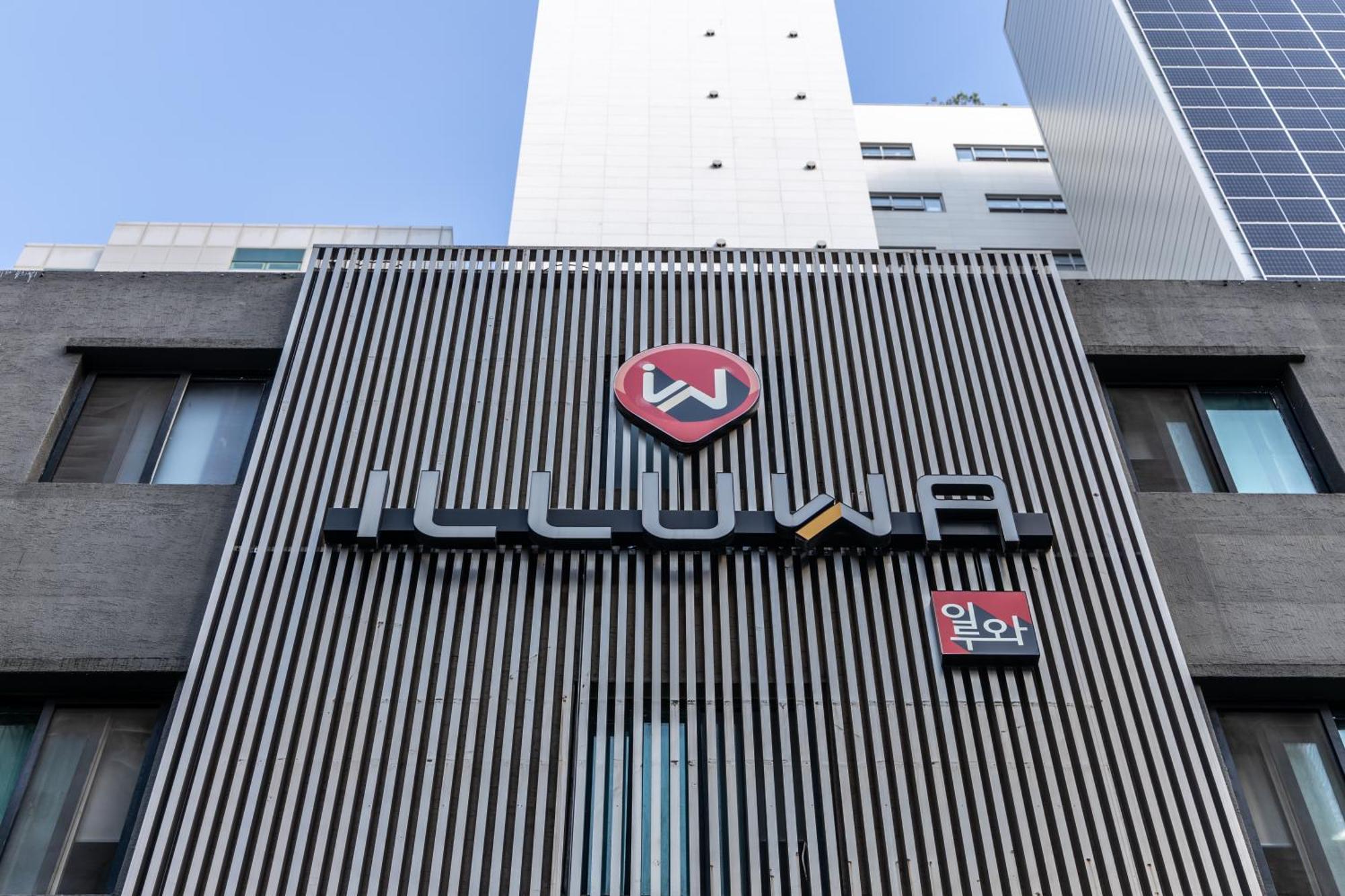 M Lluwa Motel Seul Exterior foto