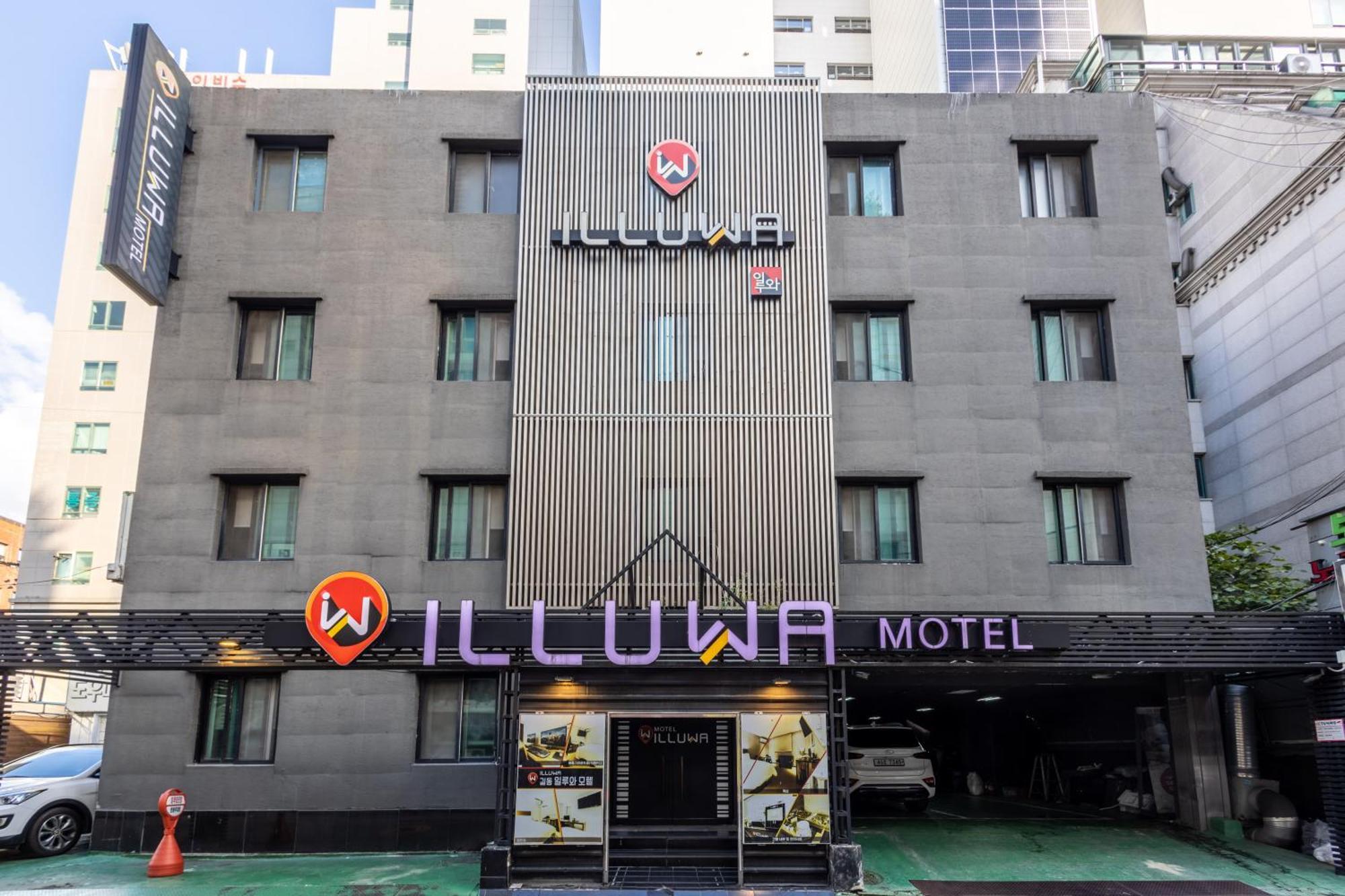 M Lluwa Motel Seul Exterior foto